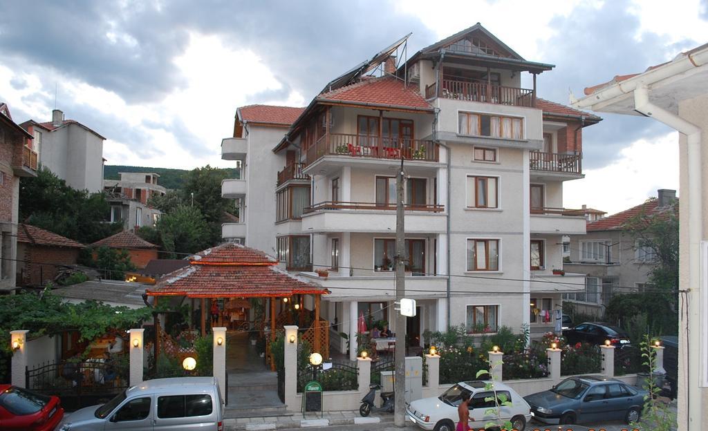 Guest House Lazur Obsor Exterior foto