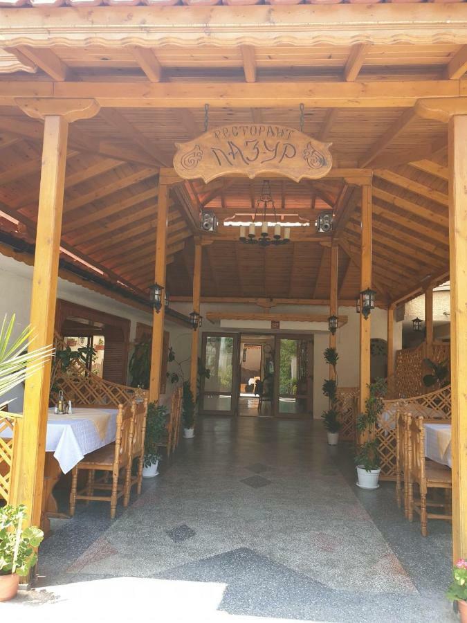 Guest House Lazur Obsor Exterior foto